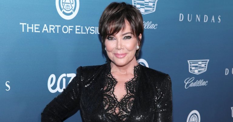 Kris Jenner Gifted This Foot Massager to All of Her Daughters