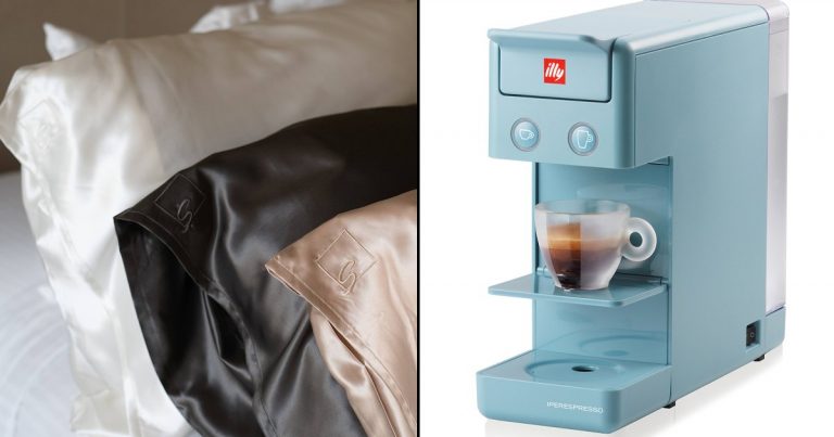 Silk Pillows! Espresso Machines! The Best Buys for Moms This Holiday Season