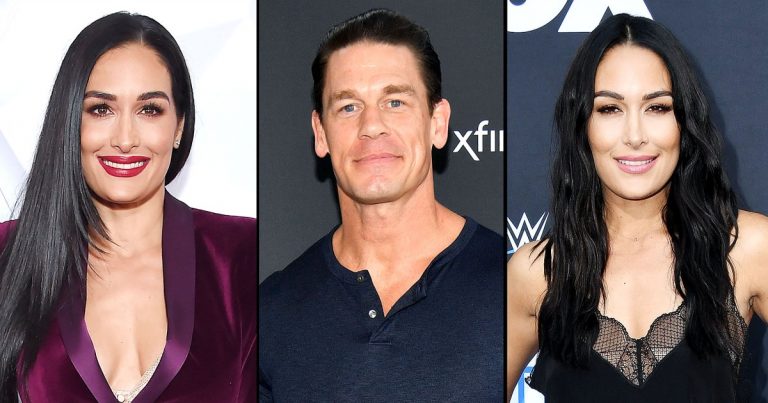 Nikki Bella: John Cena Reached Out to Brie and Me After We Gave Birth