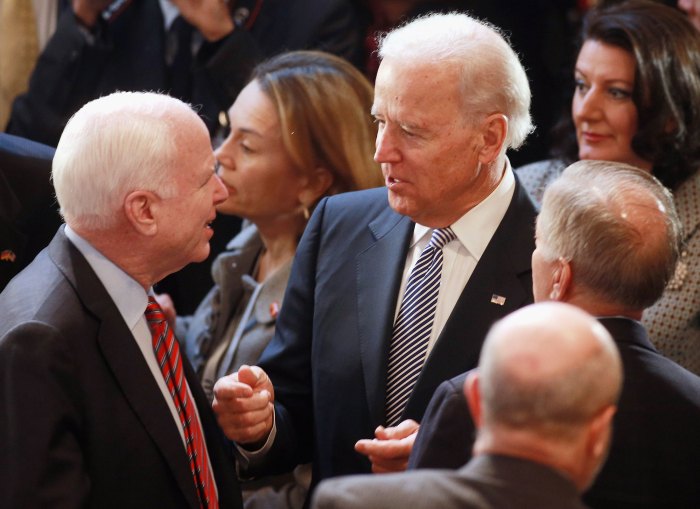 Joe Biden John McCain