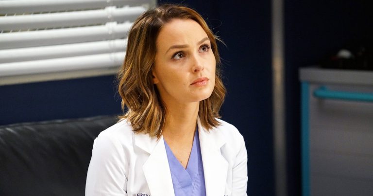 Grey's Anatomy's Camilla Luddington Shuts Down Criticism Over KN95 Masks