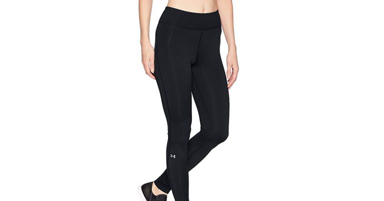 These Fleece-Lined Under Armour Leggings Will Keep You Warm — 28% Off!