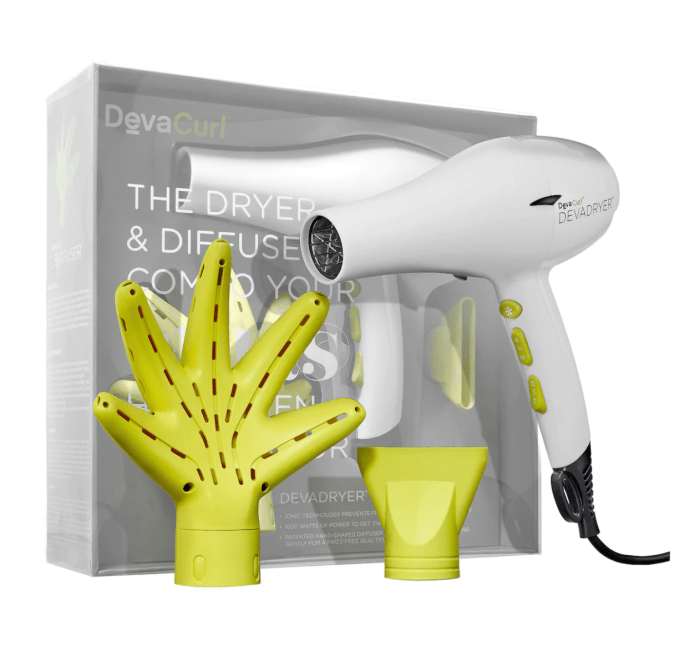 DevaCurl DEVADRYER™ & DEVAFUSER™ Dryer & Diffuser Combo For All Curl Kind