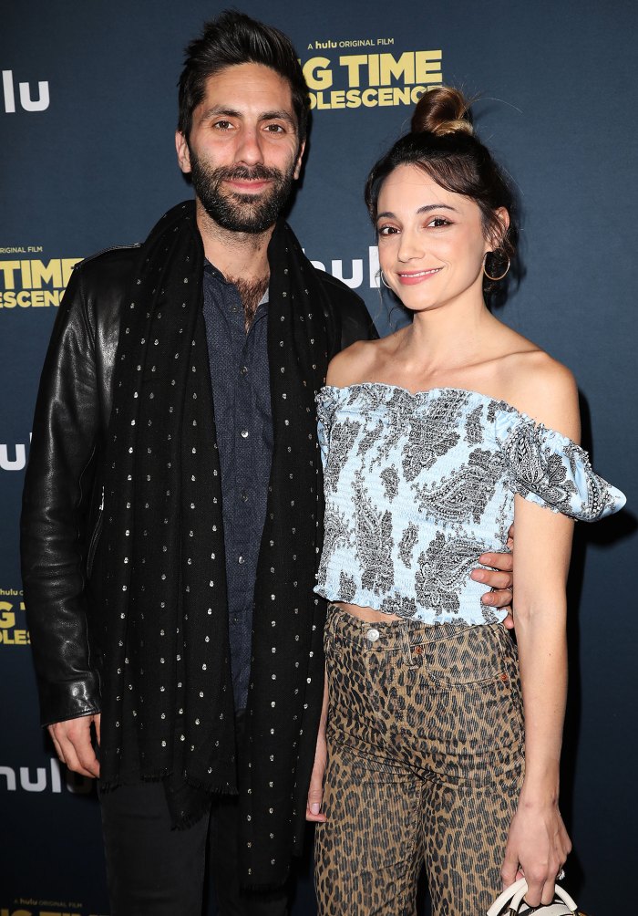 Nev Schulman and Laura Perlongo covid