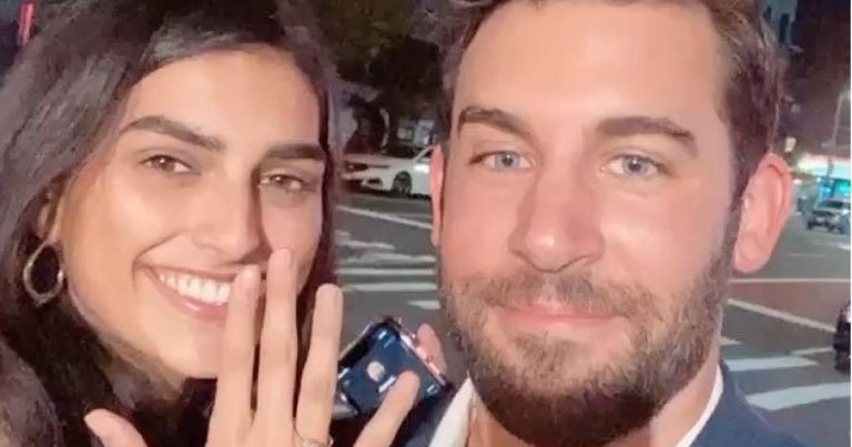 Bachelor in Paradise’s Derek Peth Is Engaged to Model Saffron Vadher