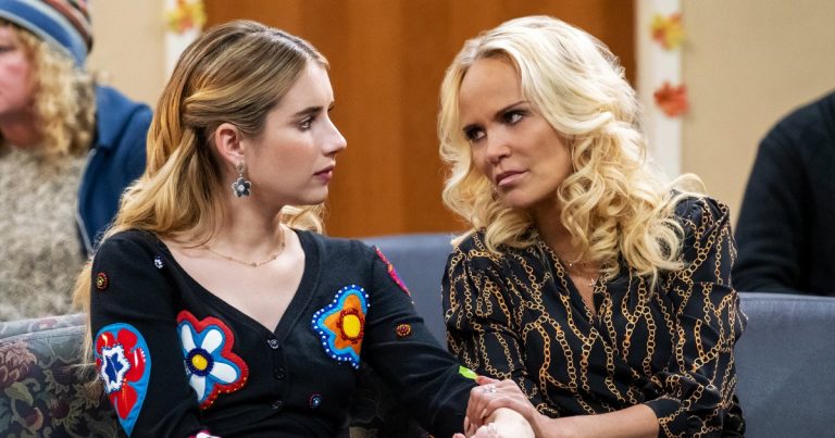 Kristin Chenoweth Formed ‘Real Sisterhood’ With Emma Roberts on ‘Holidate’ Set