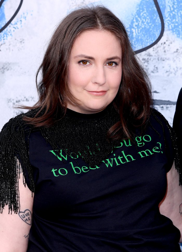 Lena Dunham Reveals She Underwent IVF