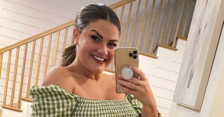 Pregnant Brittany Cartwright Shows Baby Bump After Defending Stomach's Size