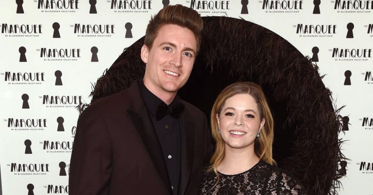 PLL's Sasha Pieterse Gives Birth to 1st Child With Husband Hudson Sheaffer