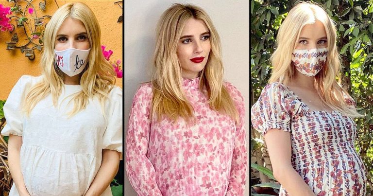 Proof That Emma Roberts Has the Chicest Maternity Style