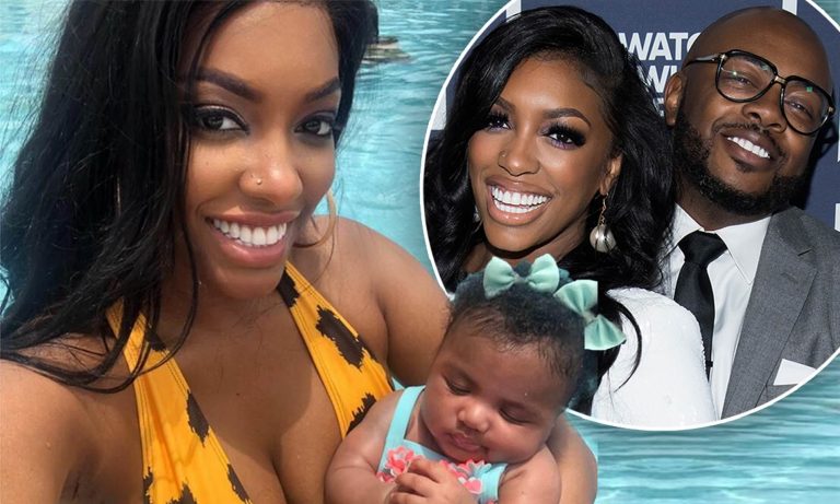 Porsha Williams’ Photo Featuring Dennis McKinley And Baby Girl PJ Will Melt Your Heart