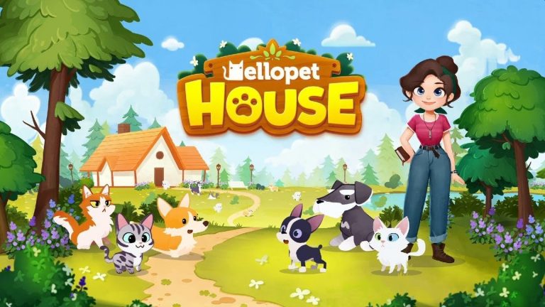 Pet Management Game Hellopet House Now Available For Pre-Registration With Bonus Pet