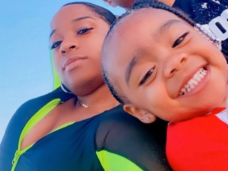 Toya Johnson Shares A Video Featuring Her Baby Girl Reign Rushing Pretending To Be A ‘Makeup Stylist’