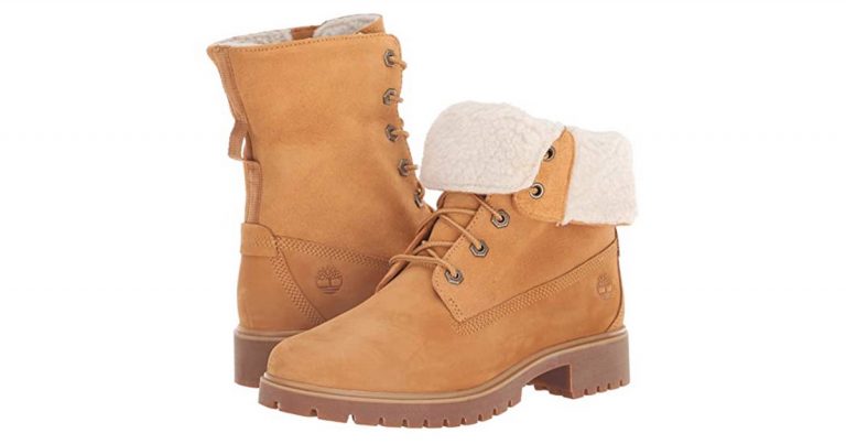 We Found the Perfect Pair of Waterproof Timberland Boots on Sale