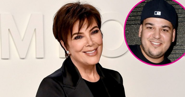 Kris Jenner Says Rob Kardashian Is ‘So Good’ After His ‘KUWTK’ Return