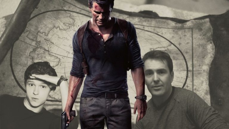 Nolan North Reveals New Uncharted Movie Pictures, Tells Us A Little About Recent Visit