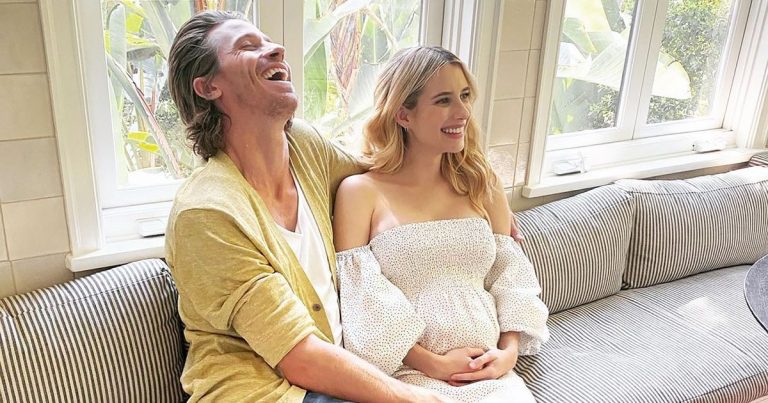 Pregnant Emma Roberts and Garrett Hedlund Are 'Bonding a Ton' Ahead of Baby