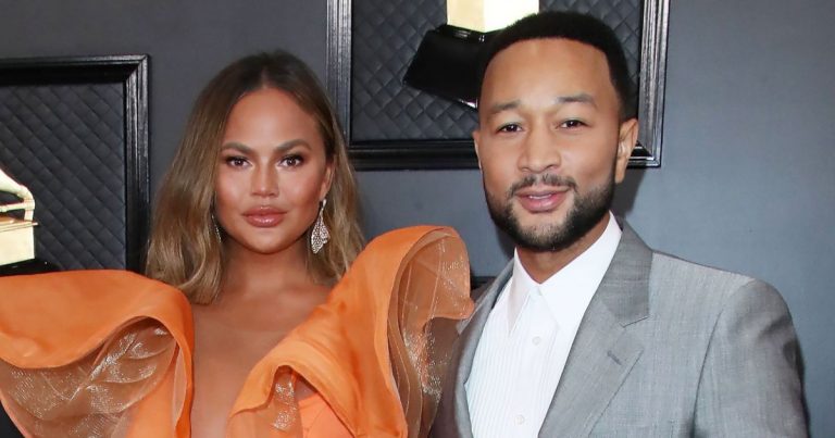 How John Legend and Chrissy Teigen Are Getting Through Their 'Tough Year'