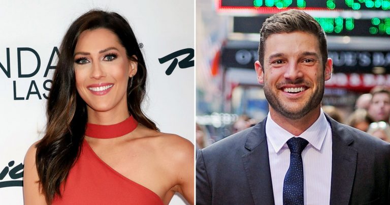 Becca Kufrin Appears to React to Ex-Fiance Garrett Moving On With New Woman