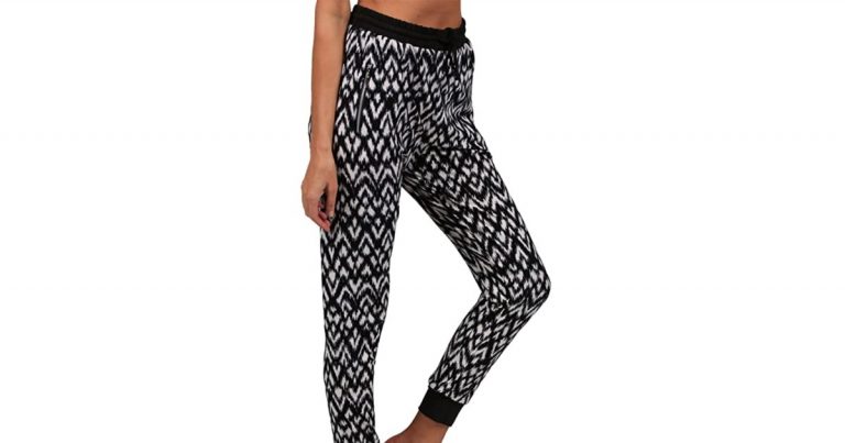 Upgrade Your Loungewear With These Funky Printed Joggers