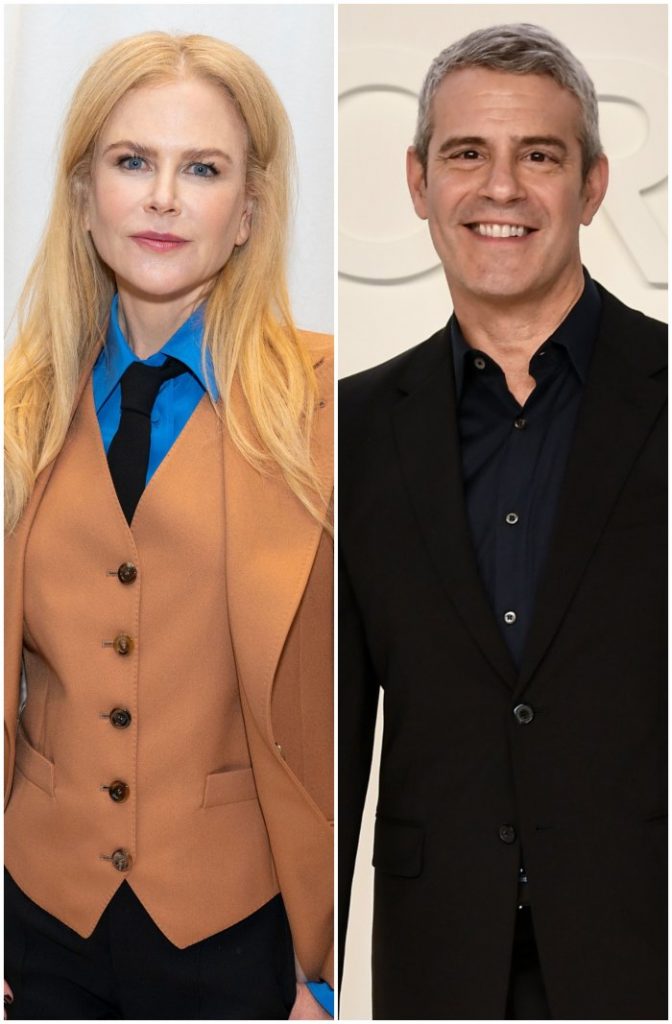 Nicole Kidman Jokes With Andy Cohen About Her 'Undoing' Character Grace Being a Real Housewife