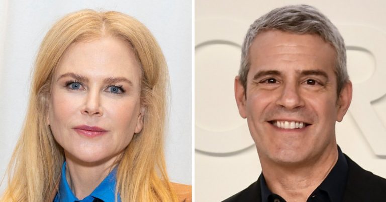 Nicole Kidman Asks Andy Cohen About The Undoing's Grace Being a Real Housewife