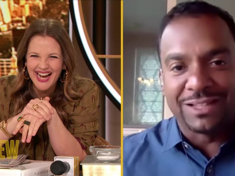 Drew Barrymore And Alfonso Ribeiro Talk Hanging Out In The Corey Feldman Circle Of Crazy As He Prepares To Re-Release ‘It’s So Simple’ — Watch The Clip