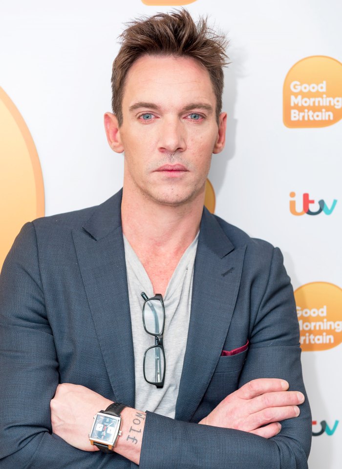 Jonathan Rhys Meyers Arrested for DUI After a Minor Car Crash