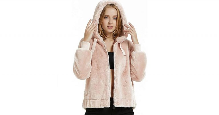 This Fuzzy Faux-Fur Find Is the Winter Jacket of Our Dreams