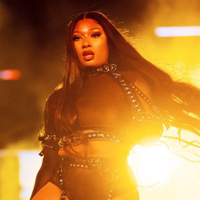 Megan Thee Stallion Shows Off Her Abs In This Fendi Outfit