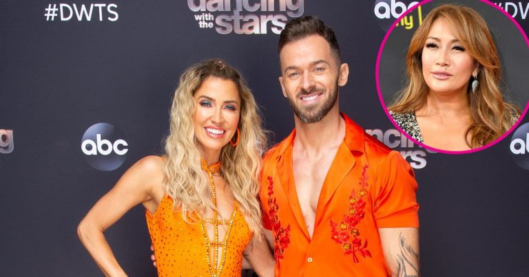 Kaitlyn and Artem Question Carrie Ann's Intentions After 'DWTS' Critiques