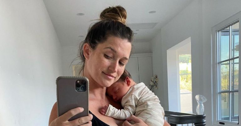 See Jade Roper's Postpartum Body 1 Week After Son Reed's Birth