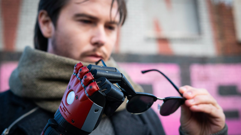 An Official Metal Gear Solid Prostethetic Arm Line Is Now Available