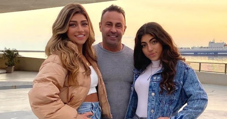 LOL! Joe Giudice Attempts TikTok Dance With Daughters Gia and Milania