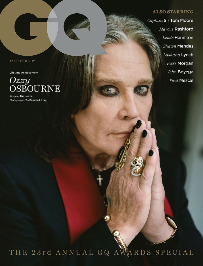 Ozzy Osbourne Regret Cheating On Sharon British GQ