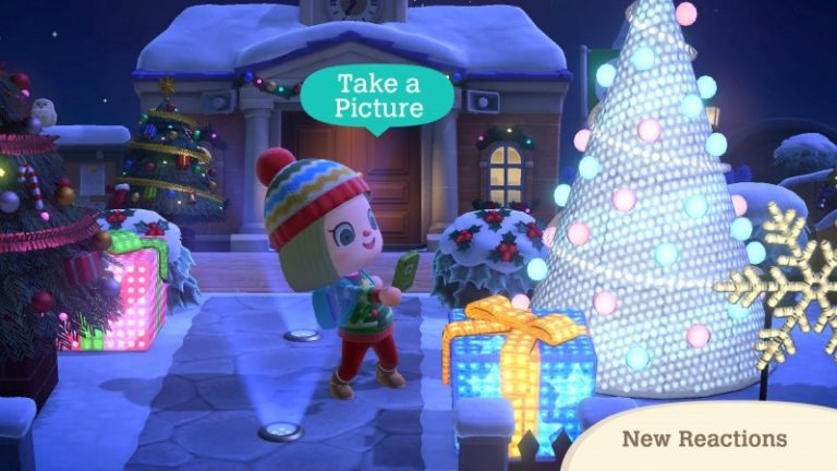 Animal Crossing: New Horizons Winter Update Trailer Reveals Upcoming Events, New Features