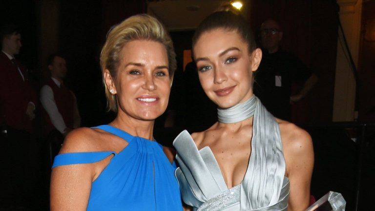 Yolanda Hadid Gushes Over Her ‘Sunshine’ Gigi Hadid And Her Bundle Of Joy – Check Out The Adorable Pic!