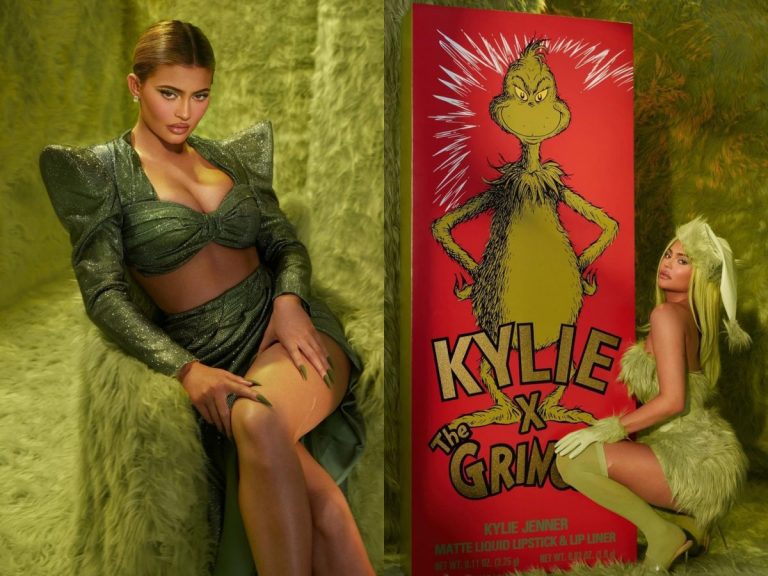 Kylie Jenner Wears LA Roxx And Balmain As She Becomes The Voluptuous  Grinch’s Wife — Watch Video