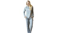 Hello Mello Carefree Threads Women's Loungewear Top