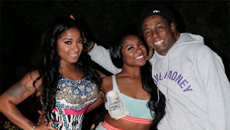 Toya Johnson Praises Reginae Carter’s New Music With Mike Hart