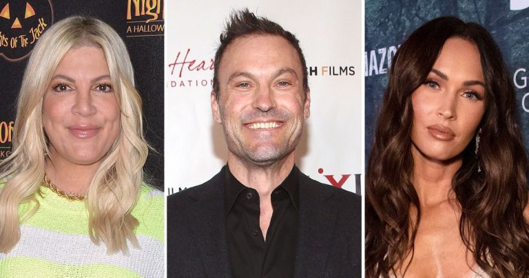 Tori Spelling Praises Brian Austin Green's Parenting After Megan Fox Drama