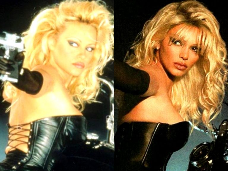 Pamela Anderson Responds To Kendall Jenner Channeling Barb Wire — See The Look