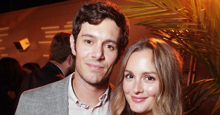 Adam Brody Says His and Leighton Meester's Son Is 'Happier' Than Daughter