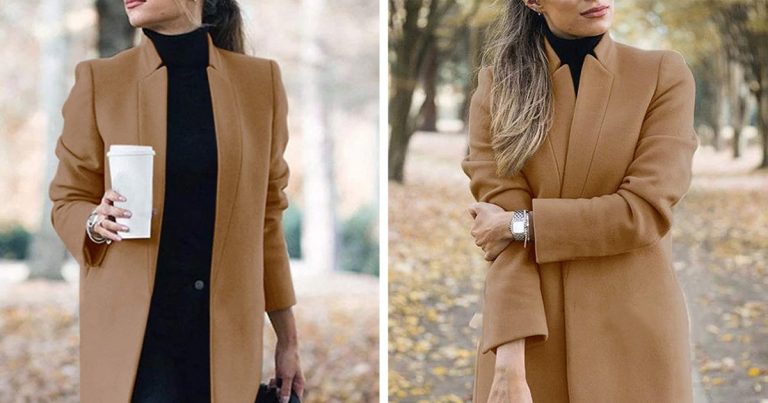 This Coat-Blazer Hybrid Will Make You Feel Like a Movie Star