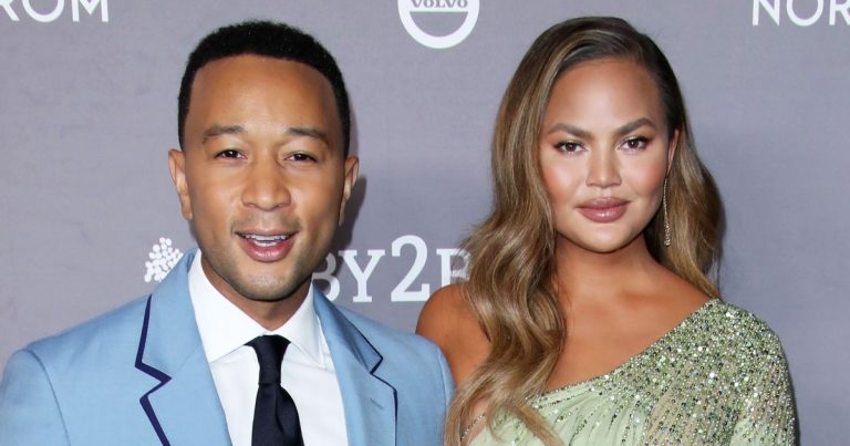 John Legend, Chrissy Teigen Grieve Son in 1st Joint Interview After Loss