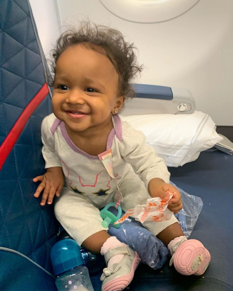 Kenya Moore Publicly Flaunts Her Unconditional Love For Baby Brooklyn Daly For Her Birthday – See The Sweet Photo