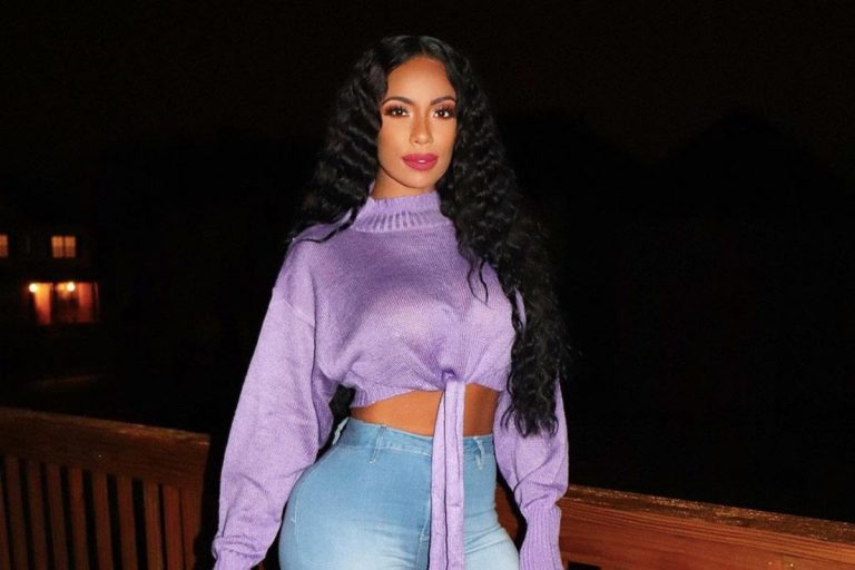 Erica Mena Shares A Photo From Her Daughter’s 6-Month Anniversary