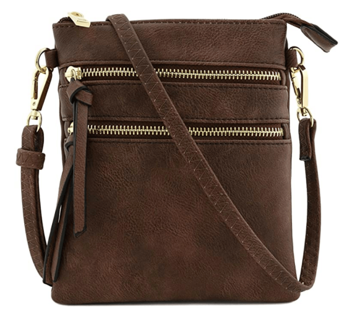 Isabelle Functional Multi Pocket Crossbody Bag