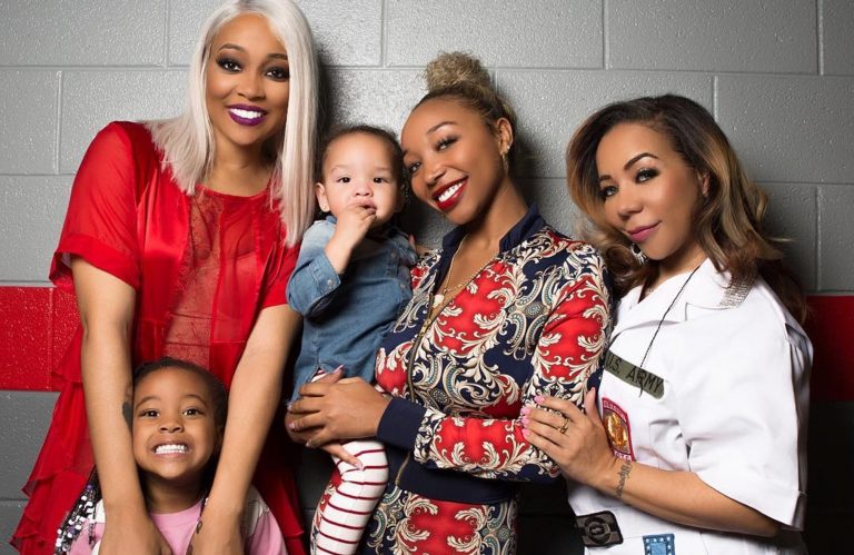 Tiny Harris Shares A Sweet Photo With The Boss Baby, Heiress Harris – Check It Out Below