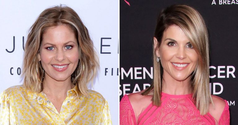 Candace Cameron Bure Seemingly Shares Letter From Lori Loughlin: ‘Miss You’